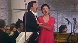 Лидия Забиляста и Дугар Дашиев. П.И.Чайковский. Фрагмент дуэта Ромео и Джульетты.