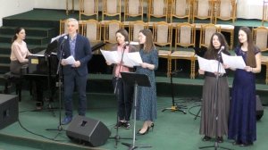 "Восстань,светись,Иерусалим..!"