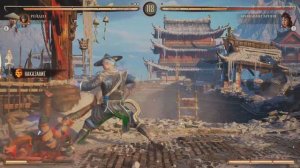 Mortal Kombat 1 - подсказка "теплообмен" четвертый сезон вторжения mk1