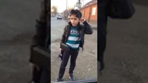 Чеченский прикол крутой мальчик
