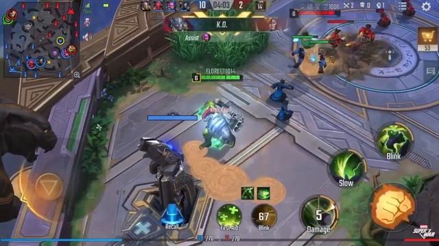 Hulk MARVEL Super War :Gameplay смотреть онлайн