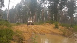 Дорога на Курминский залив
