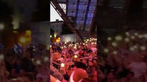 HENSY. Только костёр и тишина, руки мои греют тебя.  Славянский базар в Витебске