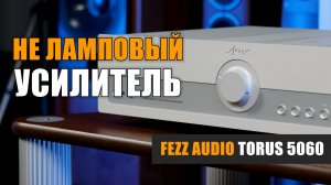 Не ламповый усилитель: Fezz AudioTorus 5060