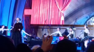 Феодулова Светлана ( ария Царицы ночи из оперы  " Волшебная флейта" ). ВДНХ 23 декабря 2023г.