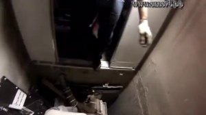 мужчина провалился в шахту лифта