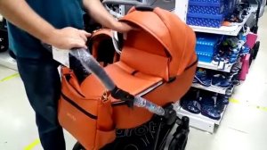 Коляска Aroteam Belino Prima, обзор модели