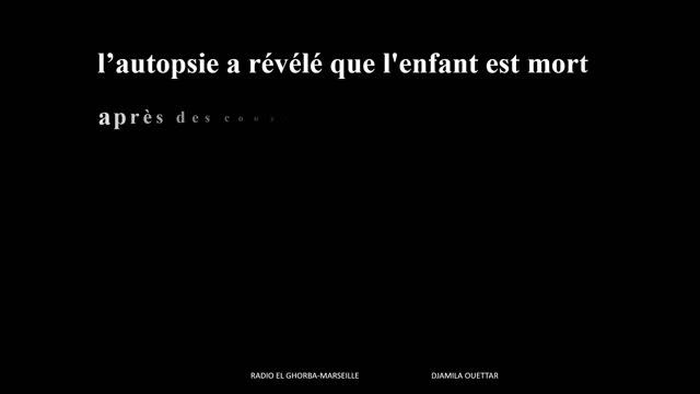 UN PETIT ANGE MOHAMED ASSASSINE A MARSEILLE смотреть онлайн