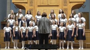 Я. Дубравин, В. Гин "О чем мечтают дети на планете" детский  хор "Акварель"