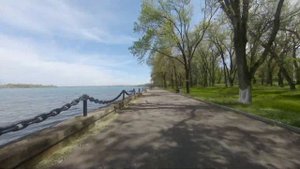 Солнечнодольск - набережная