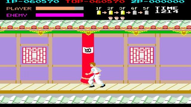 Kung-Fu Master (Arcade)