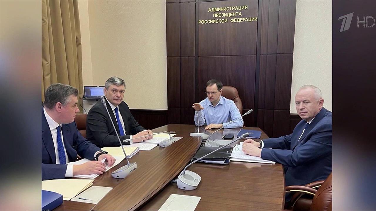 Помощник президента Владимир Мединский назвал главную цель на переговорах с Украиной