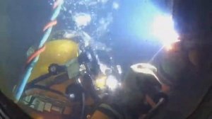 Водолазные работы. Сварка под водой.
