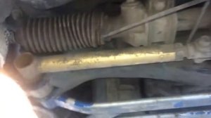 Стук рейки Subaru Forester sf5