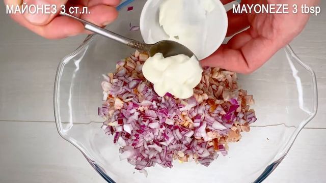 Горячий ПОДАРОК для мужа- бутерброды "МУЖСКАЯ РАДОСТЬ" Приготовить легко и просто❗️