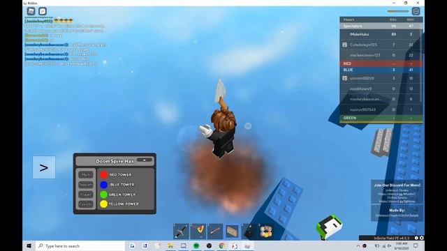 BEST DOOMSPIRE BRICKBATTLE SCRIPT!! смотреть онлайн