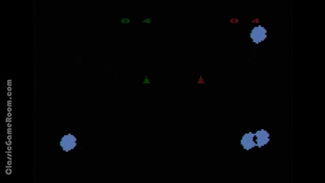 Classic Game Room - ASTEROIDS review for Atari Computers смотреть онлайн