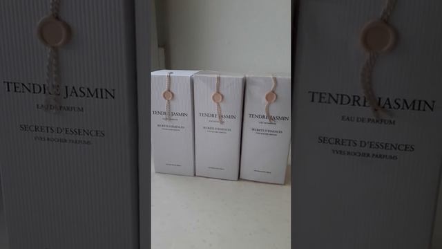 Tendre Jasmin ( Нежный Жасмин ) Yves Rocher Ив Роше Парфюмерная вода духи туалетная