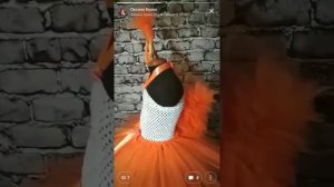 Костюм Белочка ?️ пышная яркая юбка из фатина + хвост + топ + ушки кисточки