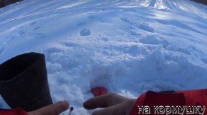 Спонтанная рыбалка на оби!!!судак.балансир.зимняя рыбалка с ночёвкой.!