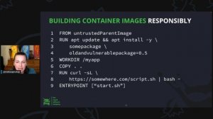 Using Images and Containers Responsibly