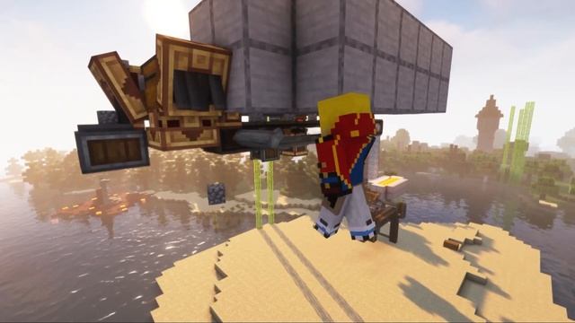 ЛУЧШАЯ ФЕРМА ОПЫТА с модом Сreate Stuff Additions 1.18.2-1.20.1 (Minecraft java / майнкрафт)