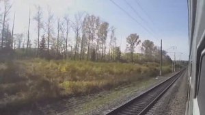 От Красноярска до Новосибирска. Транссиб из окна поезда. Часть 4. Боготол - Мариинск