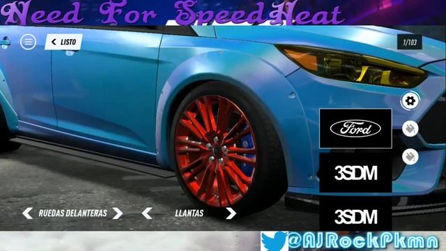 NFS Heat Studio #7 l Tuneando Ford Focus RS смотреть онлайн