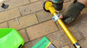 Как собрать бензотриммер KRONA KZ 4200