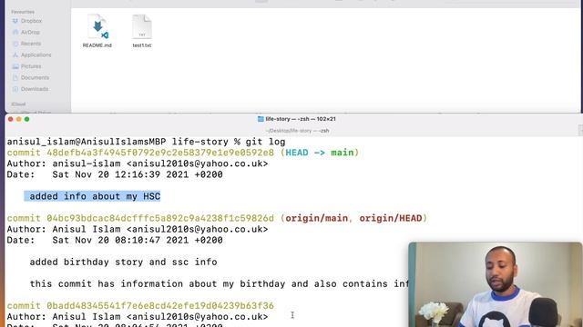 Git and Github bangla tutorial 15 : git pull and push смотреть онлайн