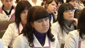 В медколледже состоялась встреча с сотрудниками Центра занятости населения.  Февраль 2011 год.