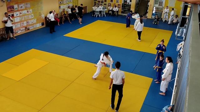 20-21.08.23г. 7 открытый межрегиональный турнир по ДЗЮДО среди девушек 2011-2012г.г.Анапа. смотреть онлайн