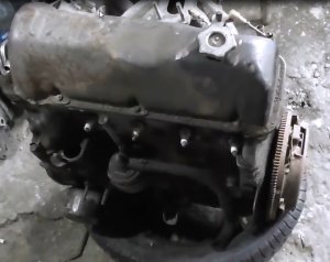 1 ч. Ремонт Замученного Двигателя ВАЗ
