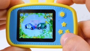 Детский фотоаппарат зайчик