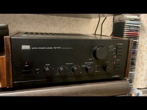Sansui au-x11 (неожиданный финал)