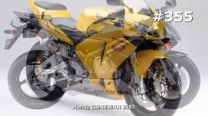 #355. Супер мотоцикл Honda CBR600RR 2003