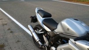 Выхлоп WR'S на Suzuki SV1000S без флейты