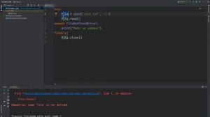 Уроки Python с нуля / #15 – Менеджер «With ... as» для работы с файлами
