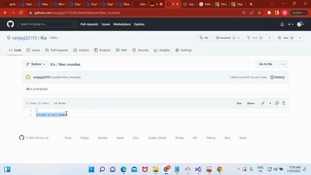 Azure Devops Class-03 || Git commands and Repository смотреть онлайн