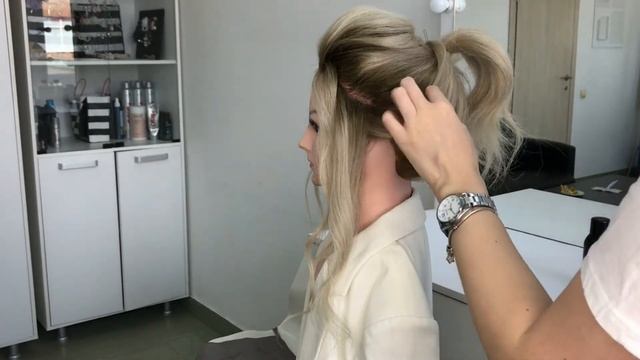 Красивый хвост за 5 минут / How to make a beautiful tail? смотреть онлайн