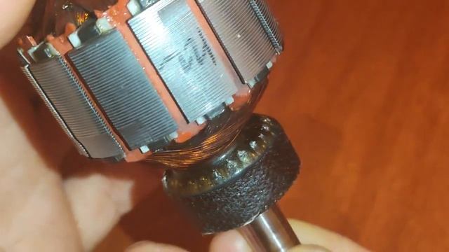 Ремонт электродвигателя, Motor Repair