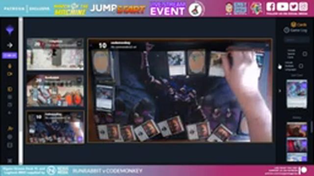 EASY GAMING GROUP | #MARCHOFTHEMACHINE #JUMPSTART | #mtg | #PATREON GAME 1 смотреть онлайн