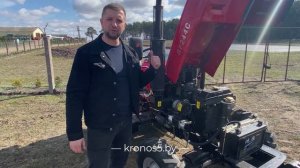 ? Трактор Shifeng SF 244С • Дизельный монстр с тремя цилиндрами: обзор 2021