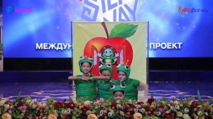 525 Студия танца «СЕРПАНТИНКИ»/Озорные бабочки/7-9 лет/Детский сюжетно-игровой танец