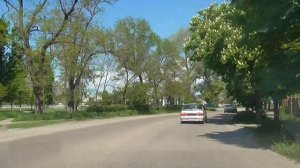 Каменка-Днепровская. От автовокзала до 1-й школы