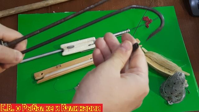 5 самоделок для зимней рыбалки из СССР.Самодельные снасти СССР.  Рыбакам СССР посвящается. Часть 1.
