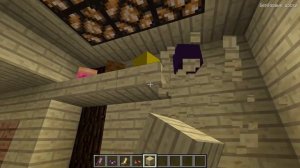 ВУПСЕНЬ ПРОГНАЛ БЕРЕМЕННУЮ БАБУ КАПУ ИЗ ДОМА В МАЙНКРАФТ НУБИК MINECRAFT ЛОВУШКА