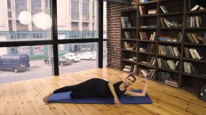 Зарядка для беременных с Вероникой. 2 триместр-Комплекс №1