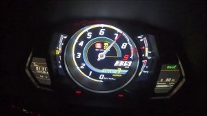 Lamborghini Aventador LP700-4 SPRINT 0 - 353 km/h TOP SPEED