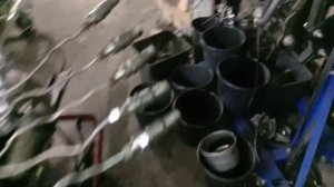 Как распыляют форсунки на моторе ом 662.